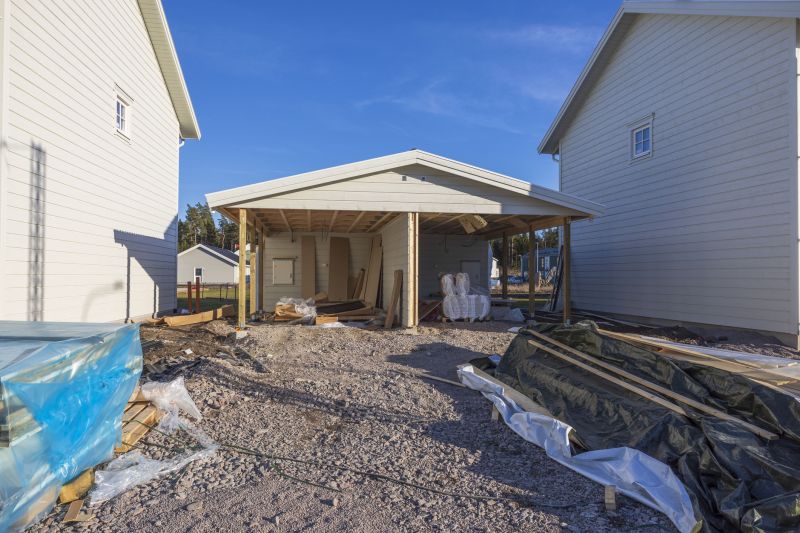 Attached Garage Remodeling