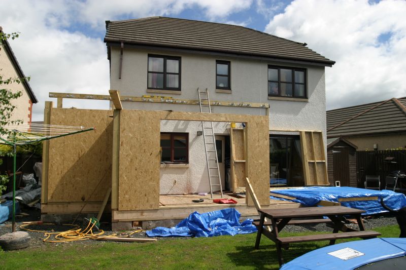 House Extension Construction
